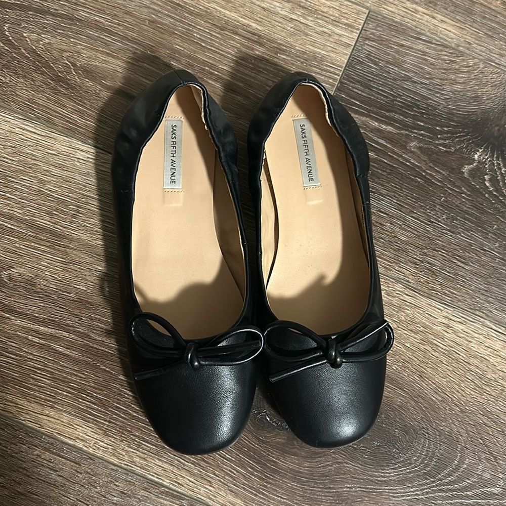 Saks Fifth Avenue ballet flats